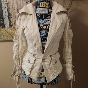 CREAM COLORED JACKET